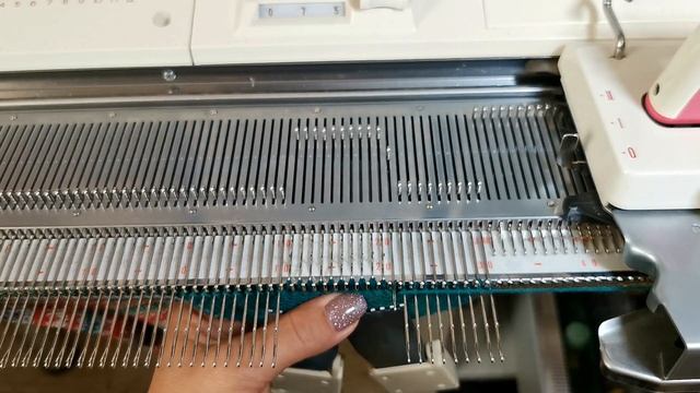 Носки за 30 минут на однофонтурной вязальной машине