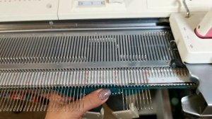 Носки за 30 минут на однофонтурной вязальной машине