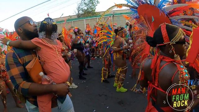 ST KITTS 2022-23 SUGAR MAS  51 CARNIVAL STREET PARADE JAM #1