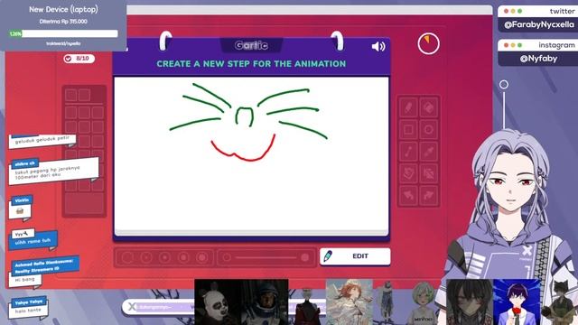 【LIVE SKY TIME #2】GARTIC PHONE with LSP MEMBERS! смотреть онлайн