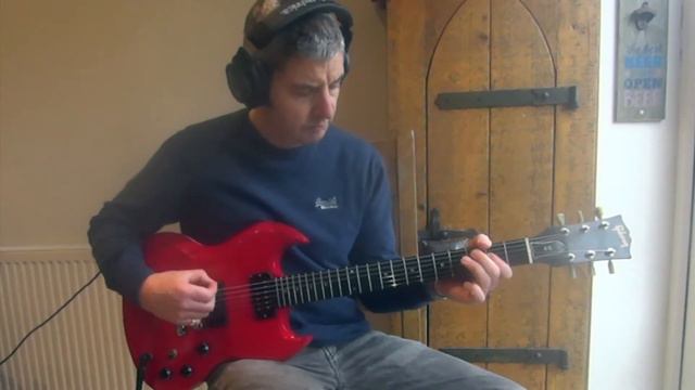 Guitar DEMO: 1987 Gibson SG Special смотреть онлайн