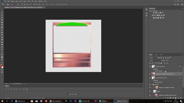 Рамка для веб-камеры. Оформление Streamlabs OBS. Оформление стрима. Красивый стрим.  Дизайн стрима.