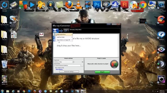 Como ripear Peliculas Blu ray a Formato Avi смотреть онлайн