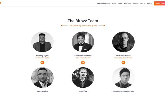 Bitozz (BOZZ) Обзор от ICO Каталог смотреть онлайн