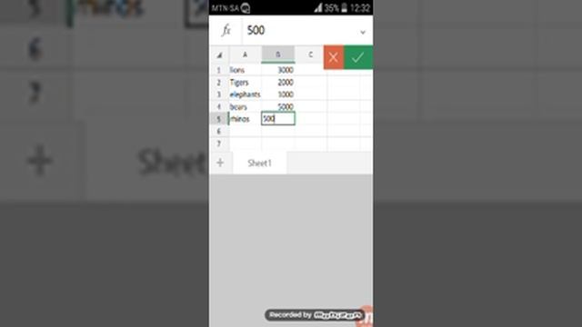Microsoft excel on android create chart смотреть онлайн