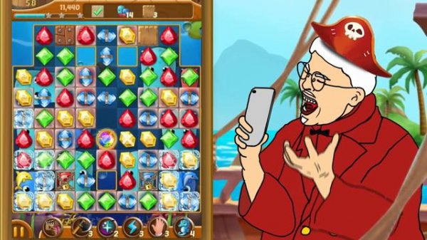 Jewels Ocean: Match3 Puzzle Adventure 1