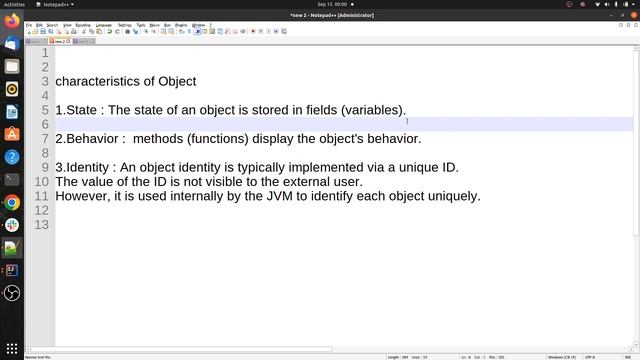 What is Object in Java in Marathi | How to create object of Java class in Marathi смотреть онлайн