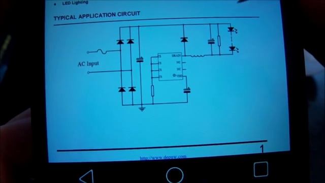 ремонт LED ламп и ограничение по току смотреть онлайн