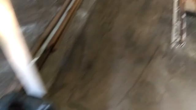 Бетонный пол без пыли. смотреть онлайн