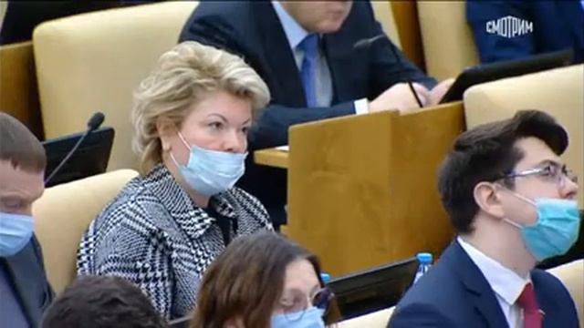 Володин отчитал Ямпольскую смотреть онлайн