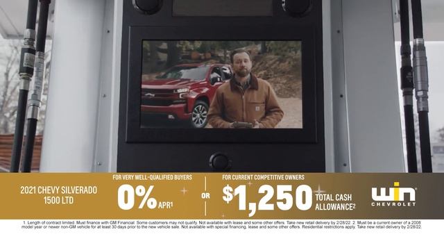 Win Chevrolet February Silverado смотреть онлайн