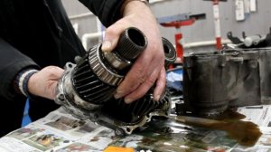 Разбираем раздатку Ford Explorer 5