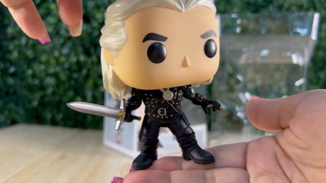 Funko Pop Television The Witcher Geralt 1192 Boneco Colecionável смотреть онлайн