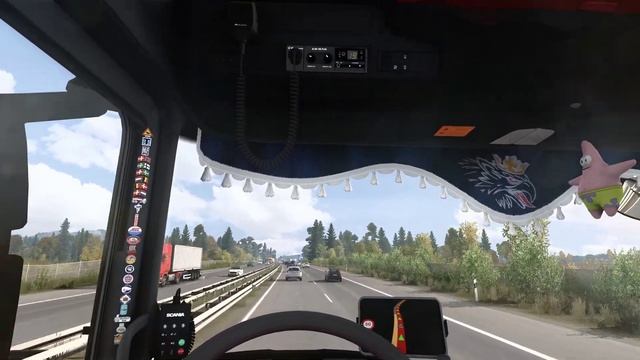 Euro Truck Simulator 2 | ETS2 1.46 | Scania S NextGen | Promods 2.63 | Munchen (D) to Dijon (F) смотреть онлайн