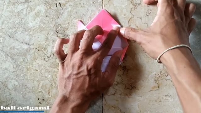how to make an origami pig - origami pig easy смотреть онлайн