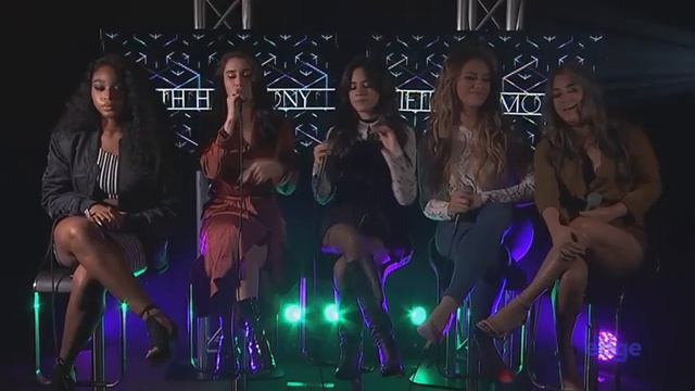 Fifth Harmony perform 'Work From Home' live at The Edge studios смотреть онлайн