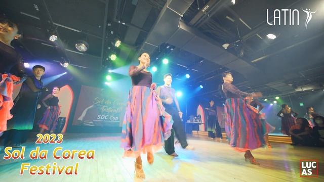 Teatro Muse del Corason @ 2023 Sol da Corea Festival in LATIN AC 2023 03 24 006 공연 смотреть онлайн