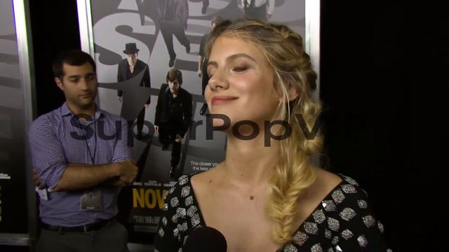 INTERVIEW - Melanie Laurent on why she wanted to do this ... смотреть онлайн