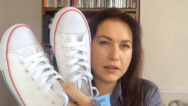 Кеды!!! Моя коллекция. Зачем мне столько Converse? смотреть онлайн