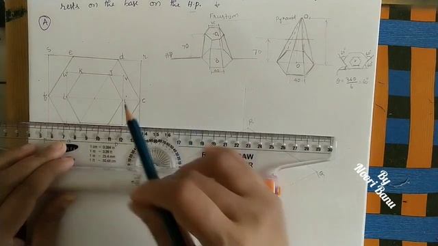 Isometric Frustum Of a Hexagonal Pyramid смотреть онлайн