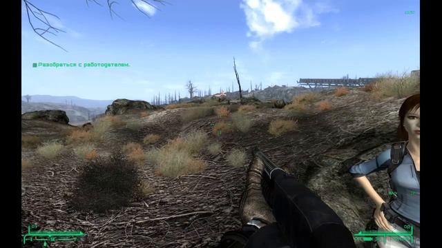 Fallout NVSE - квест - эффект Саммер 4 - выход на пустоши смотреть онлайн