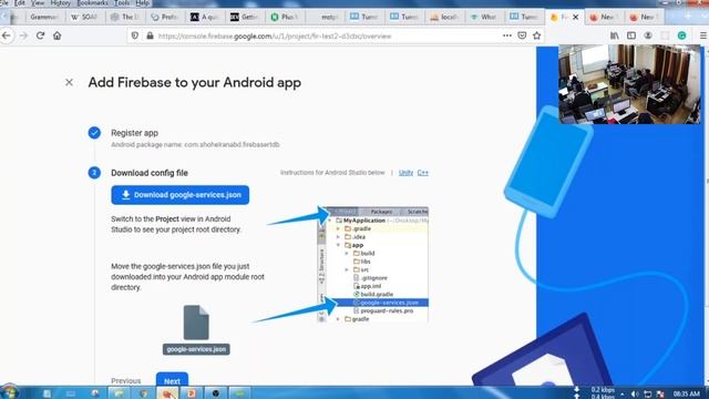 How to use Firebase realtime database in Android Studio смотреть онлайн