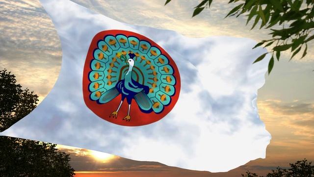 Флаг и гимн Бирманской Империи Flag and anthem of the Burmese Empire смотреть онлайн