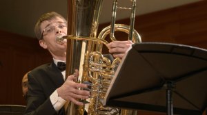 Фёдор Шагов (туба). Дирижер Владислав Лаврик | Этьен Краузац. Восточный танец для тубы и струнного о