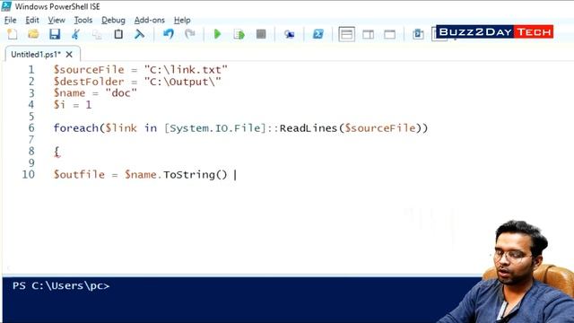 ☠️ भौकाल मचा देने वाली ट्रिक | Convert Web URLs into pdf in one Click using Powershell Script смотреть онлайн