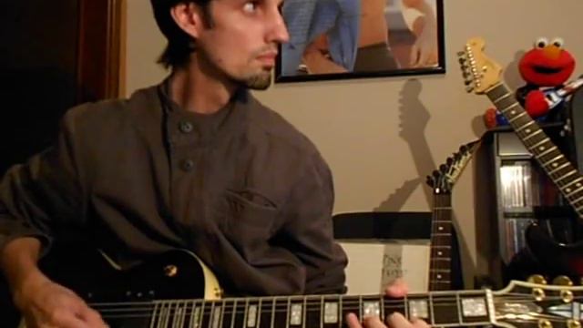 Pink Floyd Comfortably Numb Guitar Solo on Backing Track смотреть онлайн
