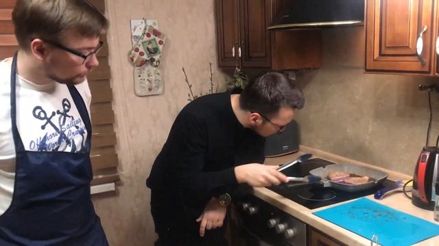 СТЕЙК ИЗ ТУНЦА - как приготовить вкусный стейк быстро!? смотреть онлайн