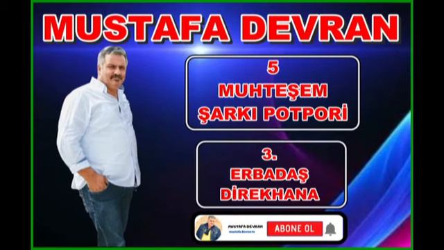 Mustafa Devran 5 muhteşem şarkı potpori смотреть онлайн
