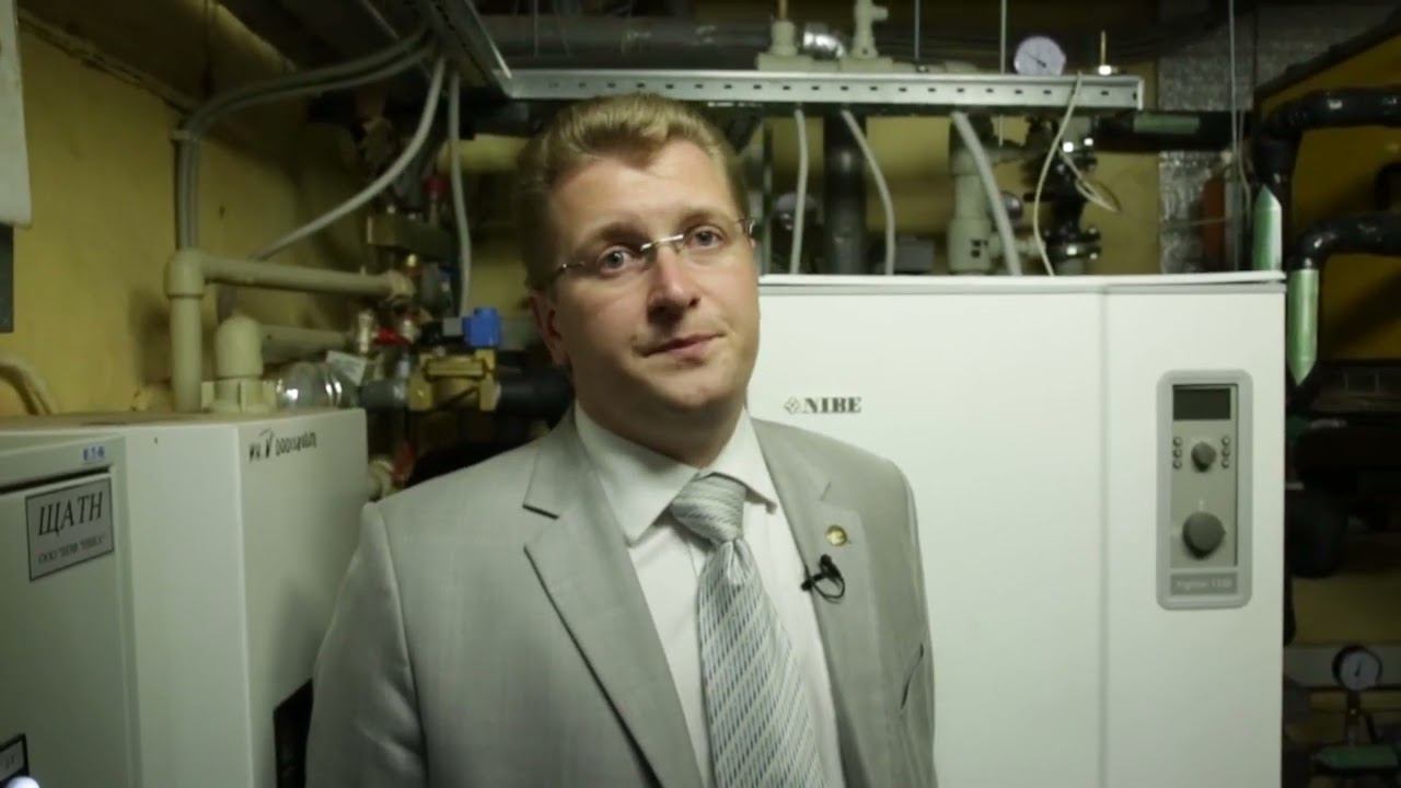 Тепловой насос в бассейне #shorts