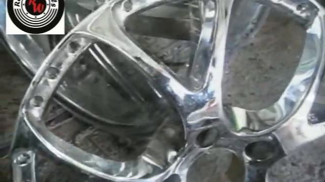 Удаление хрома с дисков смотреть онлайн