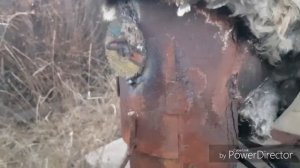 люк для чистки дымохода