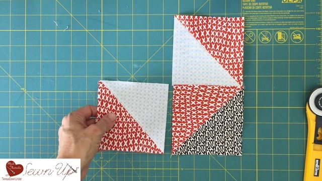 Two disappearing hourglass blocks - video tutorial смотреть онлайн