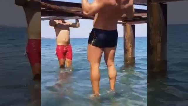 Мои тренировки на пляже смотреть онлайн