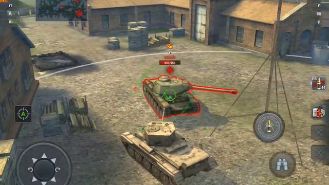 World Of Tanks Blitz. Cromwell. Фармим и нагибаем. смотреть онлайн
