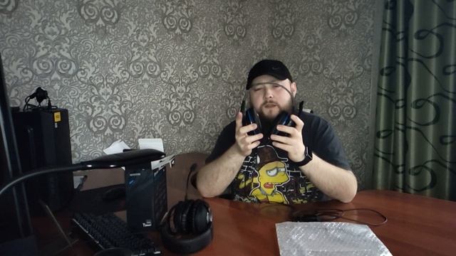 Лучшая недорогая гарнитура с хорошим микрофоном Sades SA 701 Tpower Игровые наушники 2021