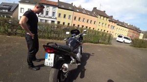 Обзор Suzuki Bandit 1250. Bandit 1250 vs BMW S1000RR. Max Speed.