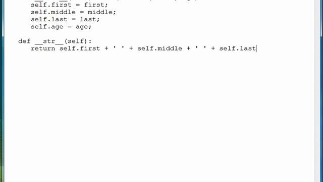 Web Programming with Python Tutorial | Object Oriented Programming - Part 1 смотреть онлайн