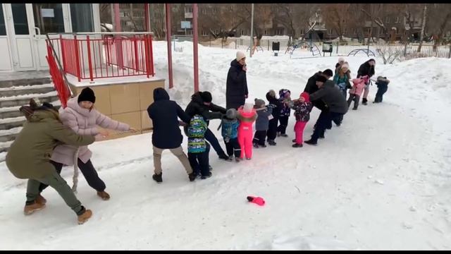 Поздравление с Днем защитника Отечества от группы "Акварельки" смотреть онлайн