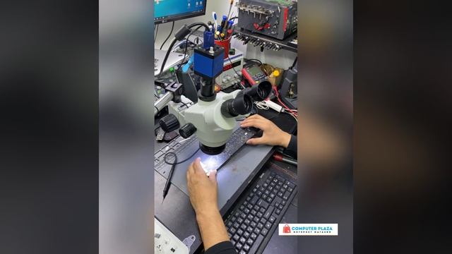 MacBook Air A1466 восстановление подсветки (black Light Repair)