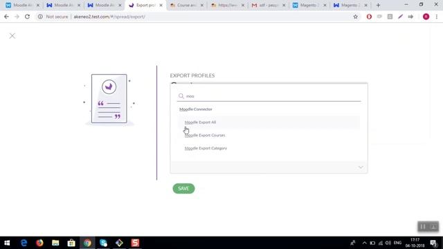 Moodle Akeneo Connector - How to add courses from Akeneo to Moodle смотреть онлайн