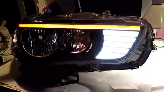 Тюнинг оптики Mitsubishi Outlander XL смотреть онлайн