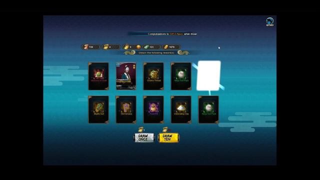 Наруто онлайн - 300 свитков в сундук Каге [300 Seal Scrolls Pull] смотреть онлайн