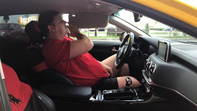 KIA Stinger обзор всех фишек и особенностей автообзор на лучший автомобиль смотреть онлайн