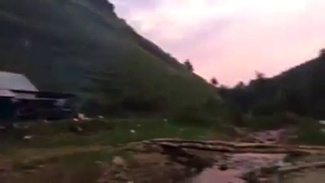 Джакузи в горах