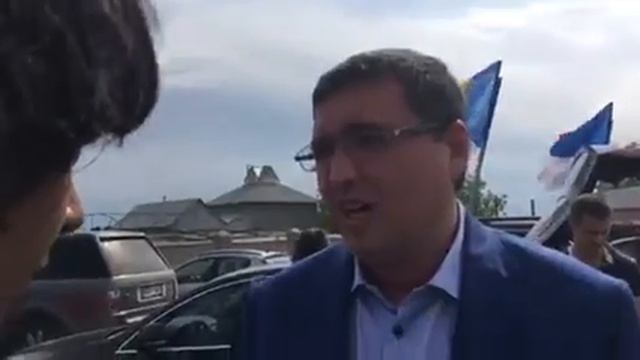 Ренато Усатый: Георгиевская лента не является символом оккупации смотреть онлайн