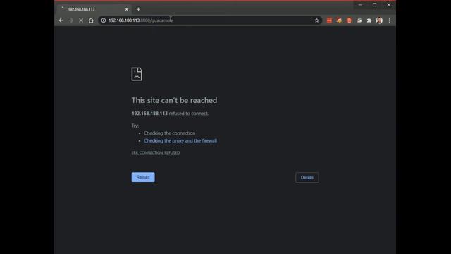 Guacamole Install смотреть онлайн